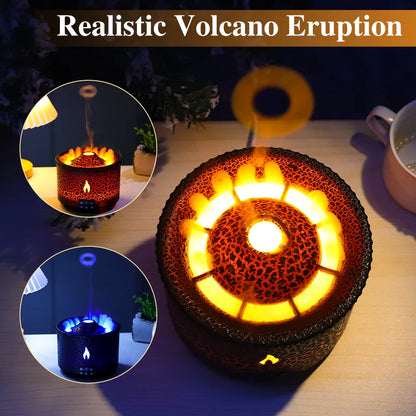 Flame Volcano Air Humidifier