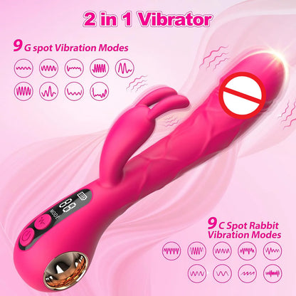 Rabbit Realistic Vibrator